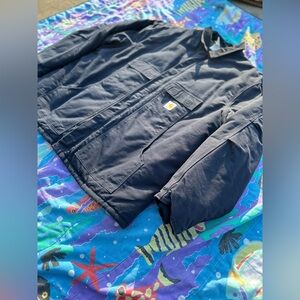 Carhartt Men's 3XL Carhartt C003 DNY Blue coat